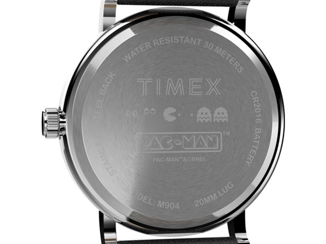 パックマン×タイメックスのコラボウォッチに第2弾、暗闇で文字盤