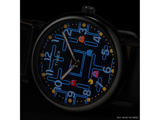 たいぱんまん② パックマン×タイメックスのコラボウォッチに第2弾、暗闇で文字盤