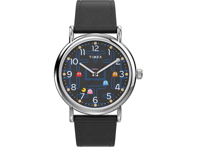 [新品未使用] タイメックス パックマン ウィークエンダー 40周年コラボ パックマンが40周年】レトロ感がクセになる！ “角デジ”との完売