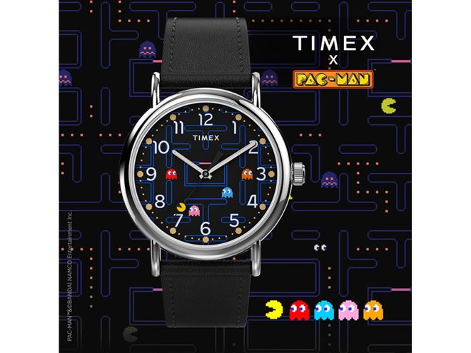 たいぱんまん② パックマン×タイメックスのコラボウォッチに第2弾、暗闇で文字盤
