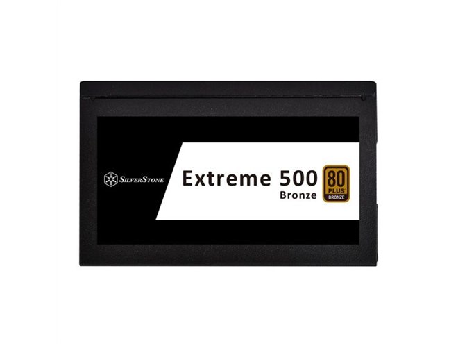SilverStone、ATXブラケットが付属するSFX電源「Extreme 500