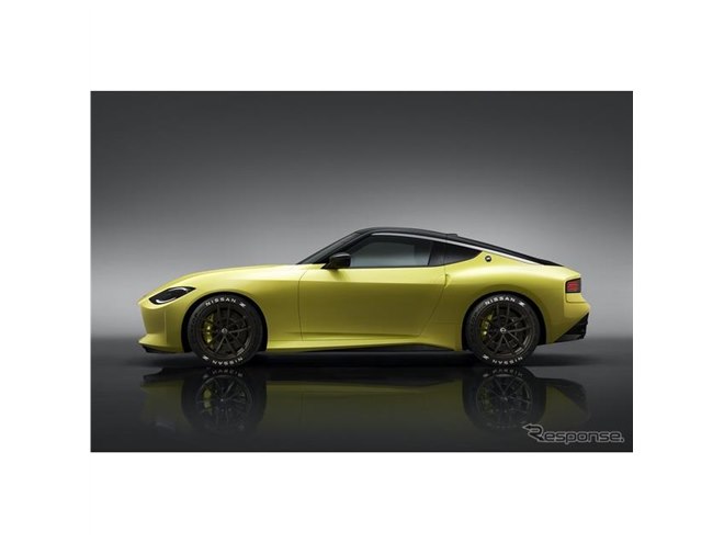 日産 フェアレディZ 新型、8月17日に実車発表予定…ティザー - 価格.com