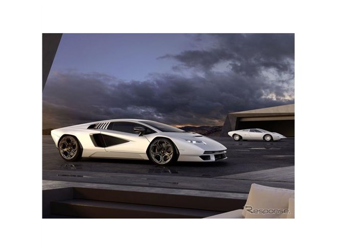 ランボルギーニ『カウンタック』が復活、814馬力ハイブリッド搭載…世界