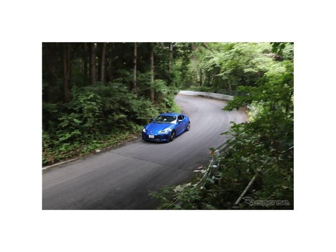 ★大幅お値下げ 元設定2.7万★ オルソパルス スバル BRZ 新型試乗、新井大輝選手が群サイでインプレッション…自身も