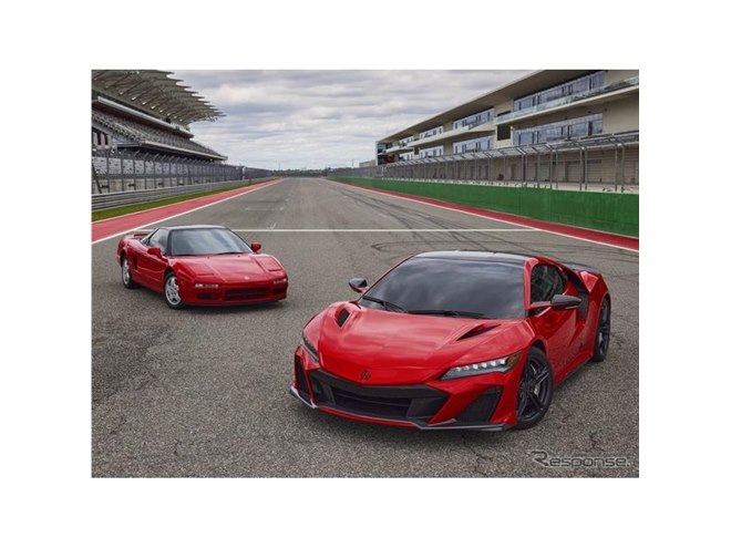 NSX に最終モデル「タイプS」、600馬力ハイブリッド搭載…アキュラ史上