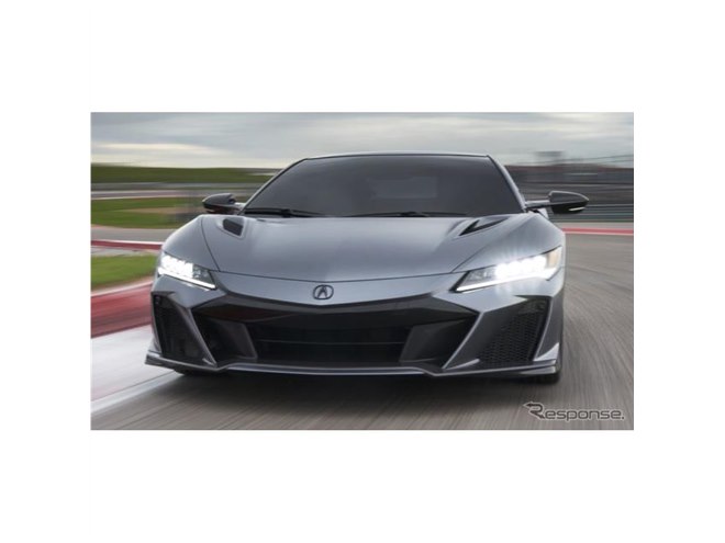 NSX に最終モデル「タイプS」、600馬力ハイブリッド搭載…アキュラ史上