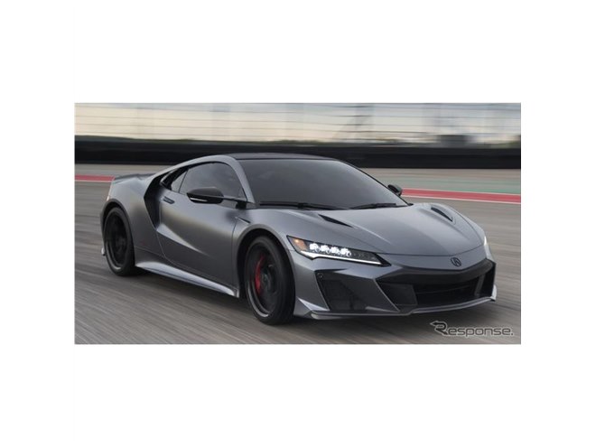 NSX に最終モデル「タイプS」、600馬力ハイブリッド搭載…アキュラ史上
