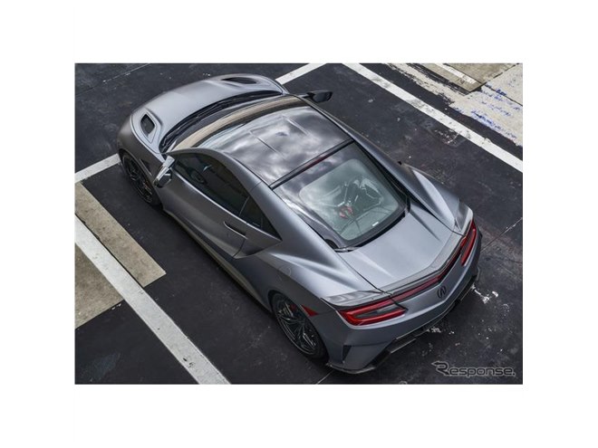 NSX に最終モデル「タイプS」、600馬力ハイブリッド搭載…アキュラ史上