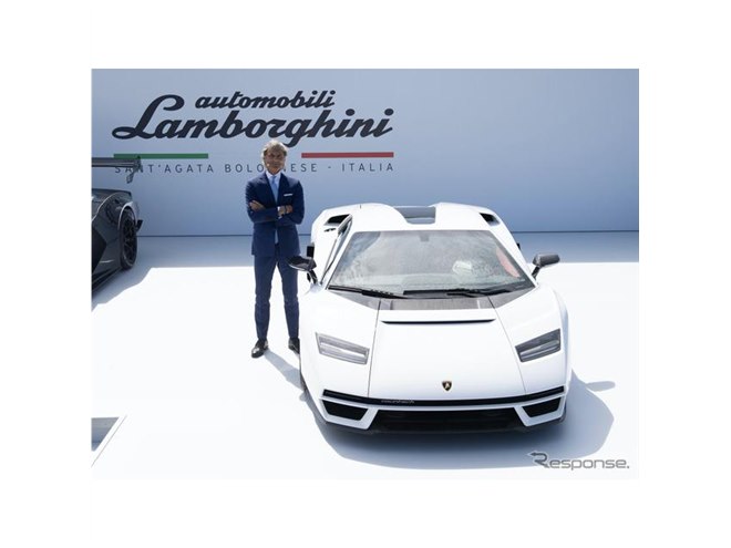 ランボルギーニ カウンタック「LP112」の意味…新型は限定112台 ランボルギーニ カウンタック「LP112」の意味…新型は限定112台