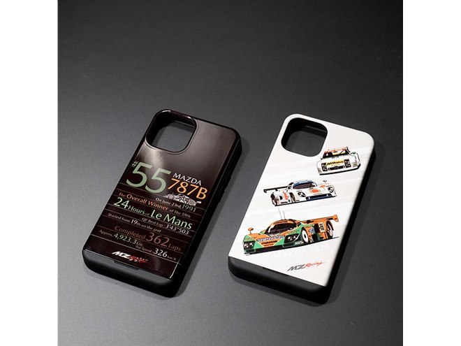 MZRacing、マツダ「ルマン優勝30周年記念」iPhoneケース - 価格.com