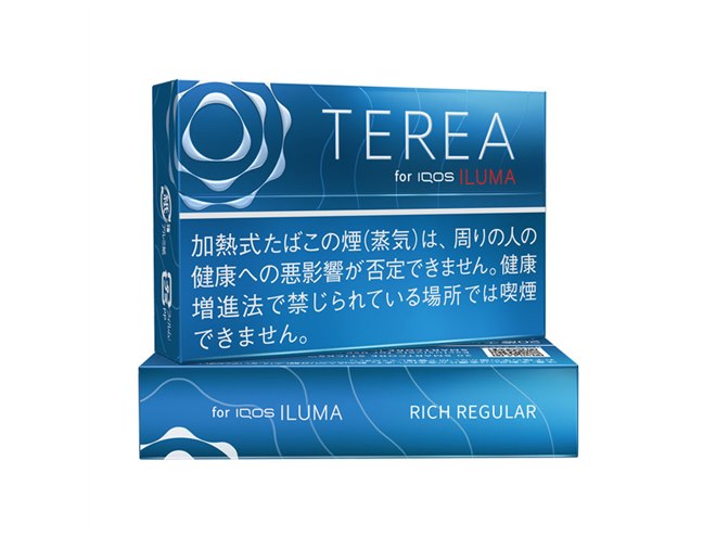 PMJ、新加熱式タバコ「IQOS ILUMA」専用「TEREA スティック」全