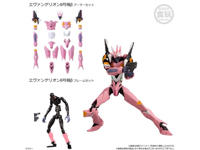ハイスペックアクションフィギュア「EVA-FRAME：ヱヴァ新劇場版02」が9