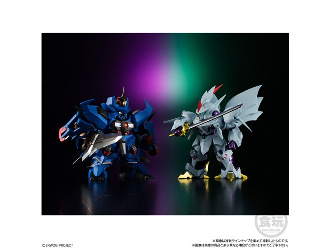 スーパーロボット大戦」30周年のコレクションフィギュア第1弾が990円で