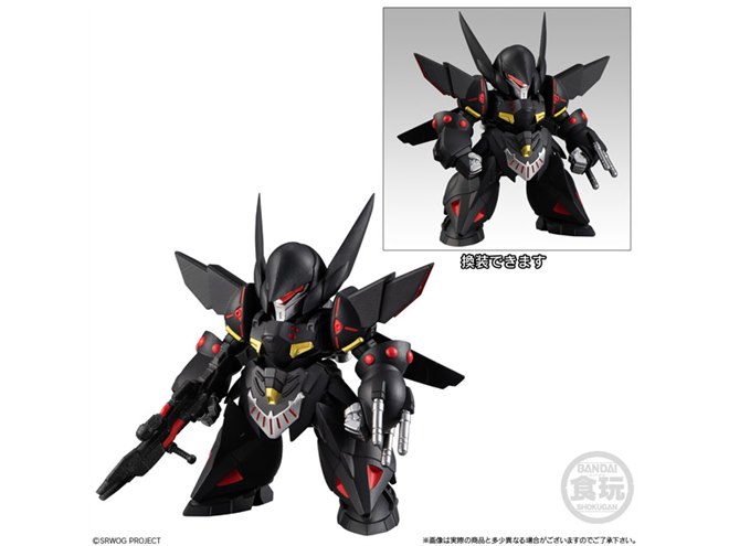 宇*ン様 スーパーロボット大戦シリーズ コレクション スーパーロボット大戦」30周年のコレクションフィギュア第1弾が990円で