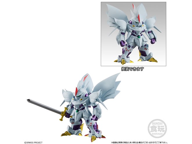宇*ン様 スーパーロボット大戦シリーズ コレクション スーパーロボット大戦」30周年のコレクションフィギュア第1弾が990円で