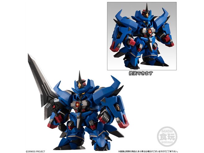 宇*ン様 スーパーロボット大戦シリーズ コレクション スーパーロボット大戦」30周年のコレクションフィギュア第1弾が990円で