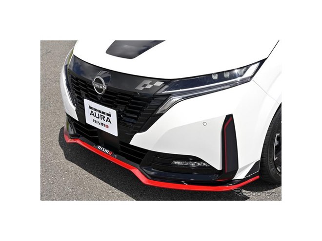 日産 ノートオーラ NISMO】レース技術と魂を全身に注ぐNISMOパーツ