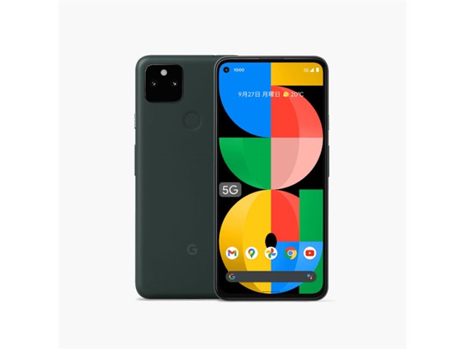 携帯電話本体 Google Pixel 5a 128GB 51,700円、グーグルが6.34型5Gスマホ「Pixel 5a（5G）」を8/26