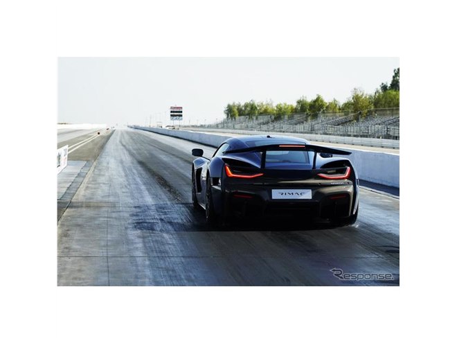 リマックのハイパーEV『ネヴェーラ』、0-400m加速8.582秒…市販車の世界