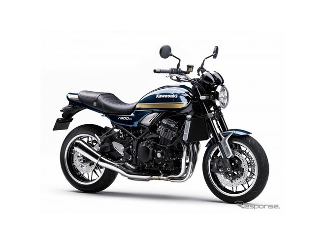 カワサキ Z900RS/カフェ、グラフィックを一新 2022年モデル発売 カワサキ Z900RS/カフェ、グラフィックを一新 2022年モデル発売
