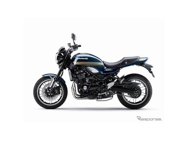 カワサキ Z900RS/カフェ、グラフィックを一新 2022年モデル発売へ