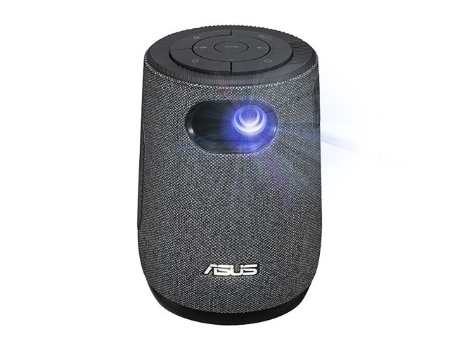 ASUS、マグカップ型デザインのポータブルプロジェクター「ZenBeam