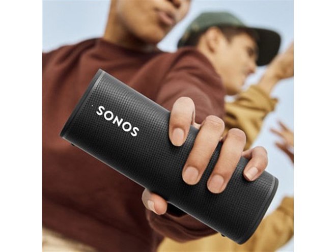 Sonos、重さ430gのポータブルスピーカー「Sonos Roam」を本日9