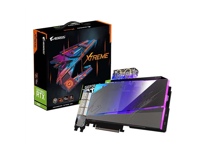 GIGABYTE、LHR版「GeForce RTX 3080」を搭載した水冷対応ビデオカード