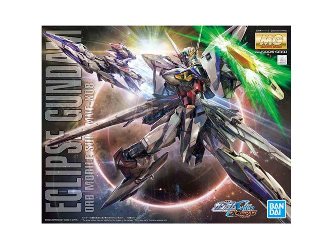 バンダイ、“変形機構”対応のガンプラ「MG 1/100 エクリプスガンダム