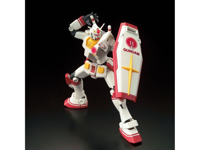RX-78-2 ガンダム」ドバイ国際博覧会日本館PRアンバサダー仕様で