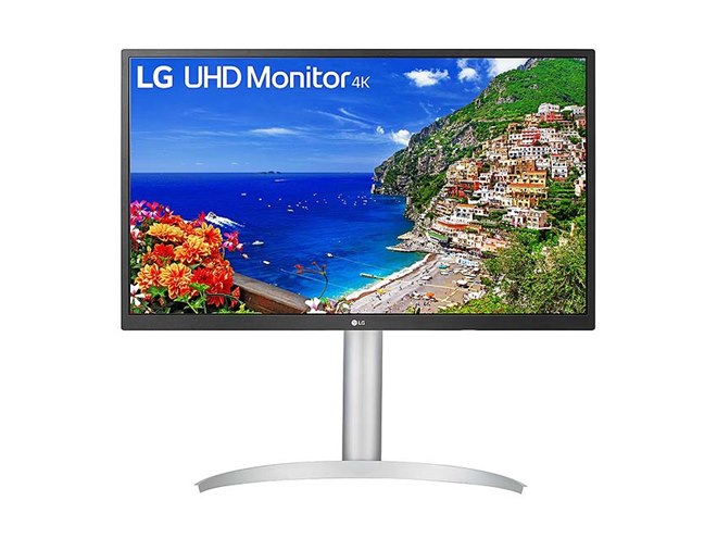 LG、USB Type-C端子を搭載した27型4K液晶ディスプレイ「27UP550-W 