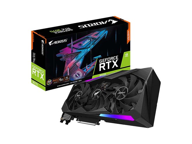 GIGABYTE、LHR版「GeForce RTX 3070」を搭載したビデオカード - 価格.com
