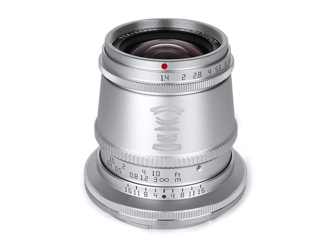 11,000円～、ニコン Z用APS-Cレンズ3種が「銘匠光学」から8/27発売