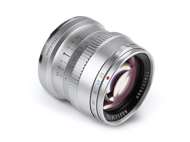 11,000円～、ニコン Z用APS-Cレンズ3種が「銘匠光学」から8/27発売