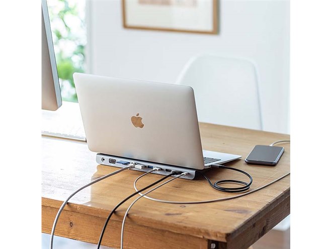 サンワサプライ USB Type-C ドッキングステーションUSB-CVDK8 USB Type-Cドッキングステーション（HDMI/VGA対応）｜サンプル