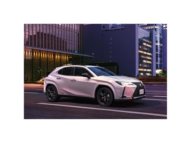 コンパクトSUV「レクサスUX」の特別仕様車“エレガントブラック”登場