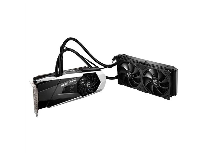 GeForce RTX 3080 SEA HAWK X 10G
