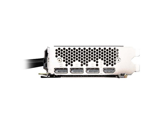 MSI、LHR版「GeForce RTX 3080」を搭載した水冷ビデオカード