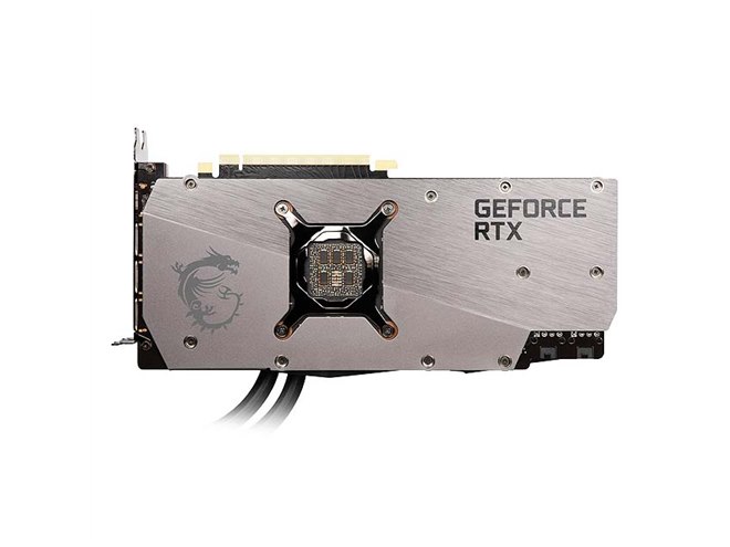 MSI、LHR版「GeForce RTX 3080」を搭載した水冷ビデオカード - 価格.com