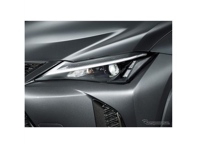 レクサス UX、特別仕様車2種発売…スポーティな「スタイルブルー」と