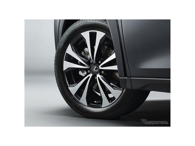 レクサス UX、特別仕様車2種発売…スポーティな「スタイルブルー」と