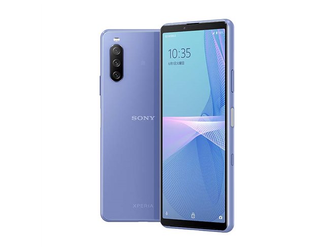 Xperia - 【新品】Xperia 10 III Lite 64GB ブルー ソニー、eSIM対応の5Gスマホ「Xperia 10 III Lite」を楽天