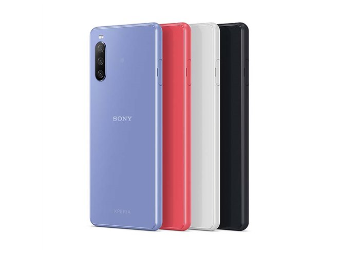 ソニー、eSIM対応の5Gスマホ「Xperia 10 III Lite」を楽天