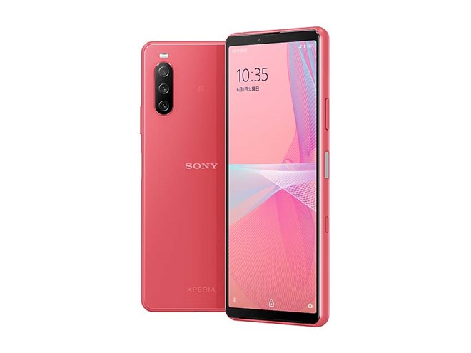 Sony Xperia 10 Ⅲ ワイモバイル本体 約6.0インチ　ピンク Sony Xperia 10 III Japanese version 128GB 5G Android phone