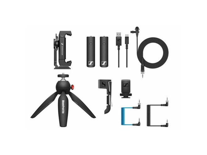 ゼンハイザー、スマホ動画撮影の環境を手軽に構築できる「Mobile Kit