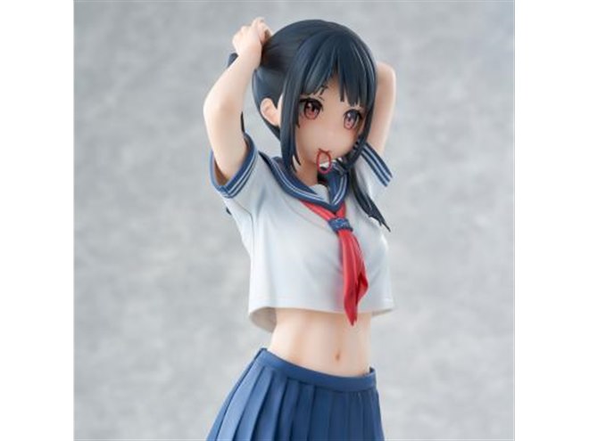セーラー服のまんなか カントク フィギュア　国内正規品 カントク 『セーラー服のまんなか』 (フィギュア) - ホビー