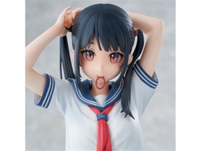 カントク氏「セーラー服のまんなか」表紙画の女の子がフィギュアに