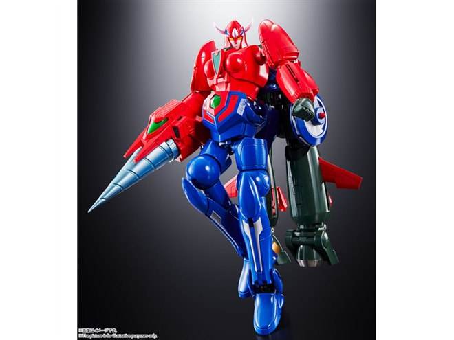 BANDAI - 【新品未開封】超合金魂 GX-96 ゲッターロボ號 71yBsBAe5+L._UF894,1000_QL80_.jpg