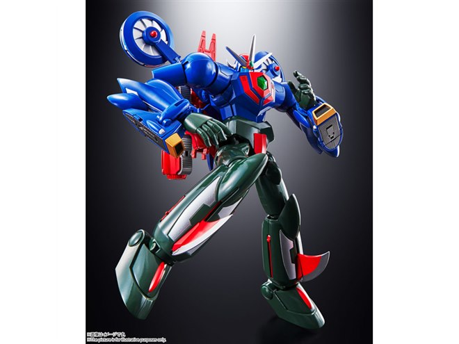 バンダイ、フルアクションモデル「超合金魂 GX-96 ゲッターロボ