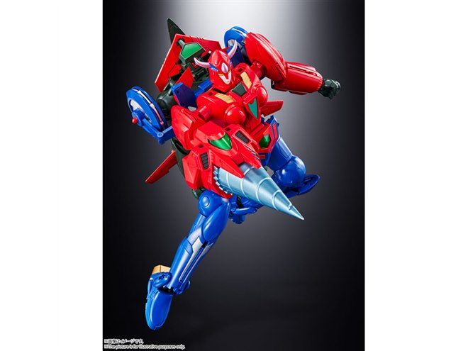 バンダイ、フルアクションモデル「超合金魂 GX-96 ゲッターロボ